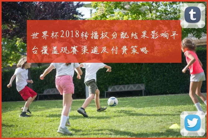 世界杯2018转播权分配结果影响平台覆盖观赛渠道及付费策略